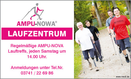 Ampu-Nowa Laufzentrum
