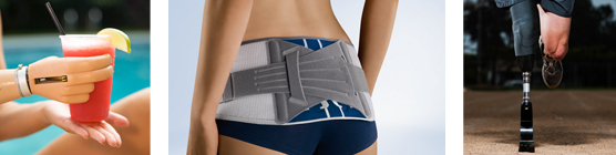 Bilderreihe Orthopädieprodukte